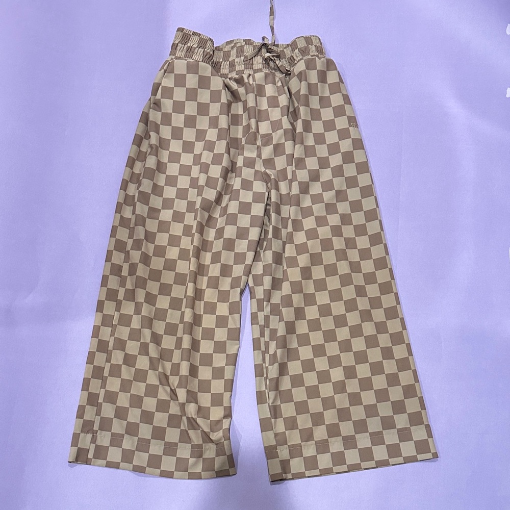 Albion Fit Crop Wide Leg pants